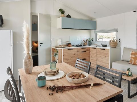 MOBILHOME 6 personnes - mobil-home PREMIUM  3 chambres, 2 SDB