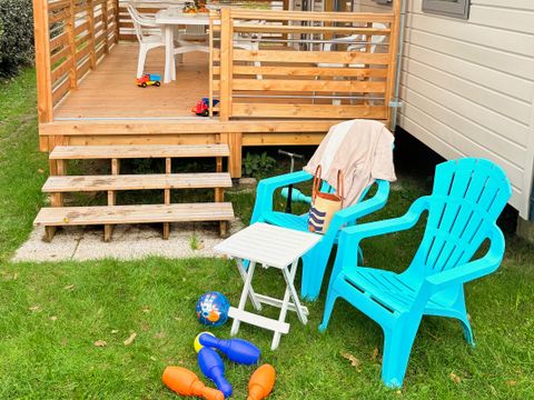 MOBILHOME 6 personnes - PREMIUM  3 chambres, 2 SDB