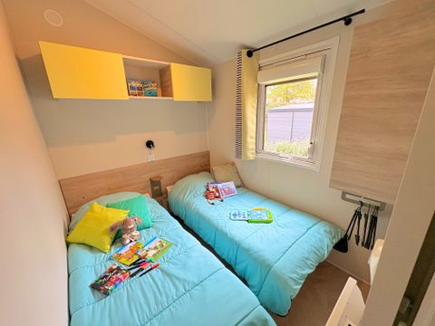 MOBILHOME 6 personnes - PREMIUM  3 chambres, 2 SDB