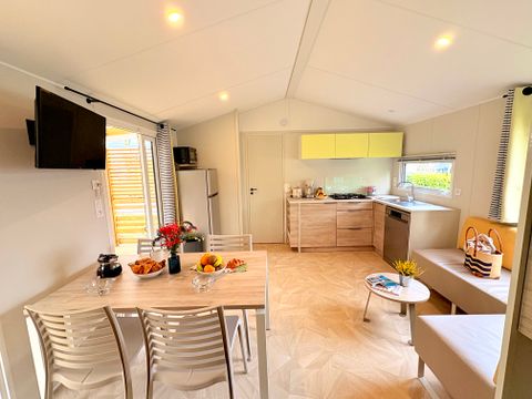 MOBILHOME 6 personnes - PREMIUM  3 chambres, 2 SDB