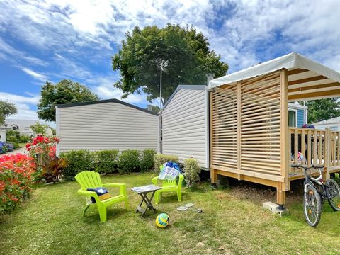 MOBILHOME 2 personnes - Mobil-Home P'TIT COSY 1 chambre