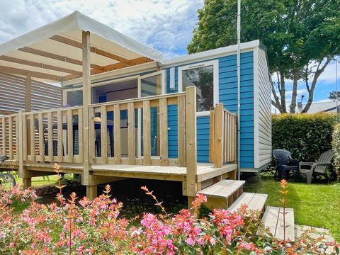 MOBILHOME 2 personnes - Mobil-Home P'TIT COSY 1 chambre