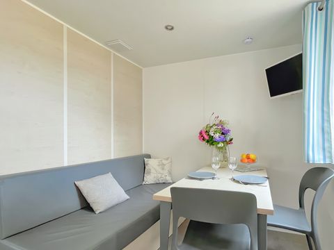 MOBILHOME 2 personnes - Mobil-Home P'TIT COSY 1 chambre
