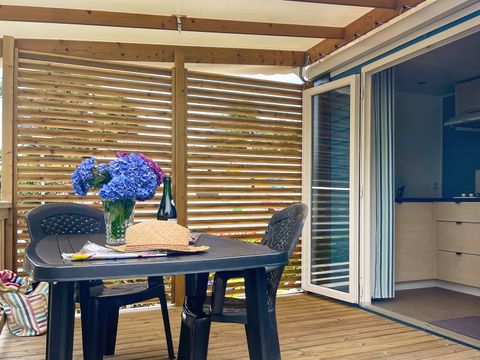 MOBILHOME 2 personnes - Mobil-Home P'TIT COSY 1 chambre