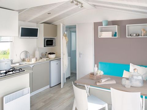MOBILHOME 4 personnes - MH2 LOGGIA 24 m²