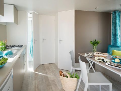 MOBILHOME 4 personnes - MH2 O'HARA 734 PLUS 22 m²