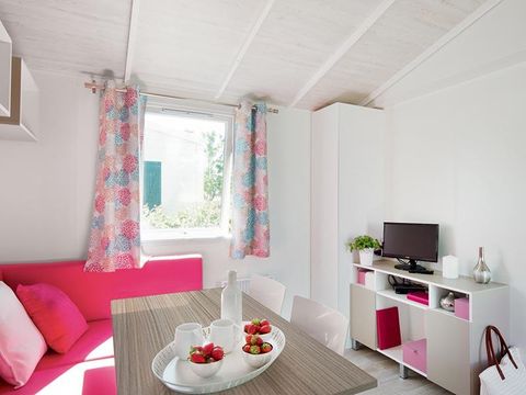 MOBILHOME 4 personnes - MH2 SUPER MERCURE REGULAR - samedi 26 m²