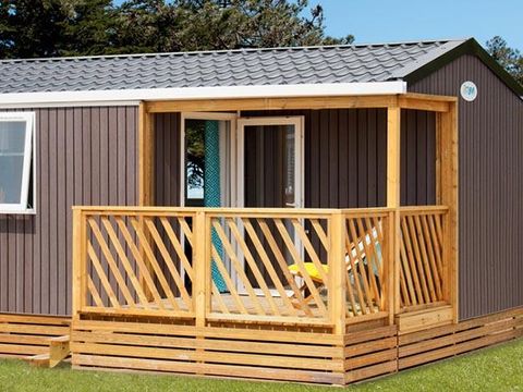 MOBILHOME 4 personnes - MH2 LOGGIA COMPACT 22 m²