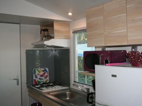 MOBILHOME 6 personnes - LUXE