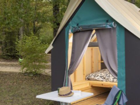 Tente 2 personnes - Emplacement Bivouac 4