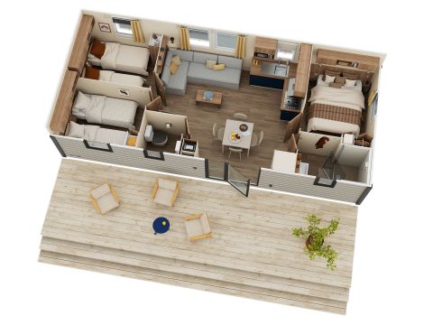 MOBILHOME 6 personnes - Mobil-home Prémium 5 *
