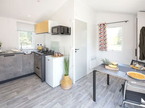 MOBILHOME 2 personnes - 1 chambre