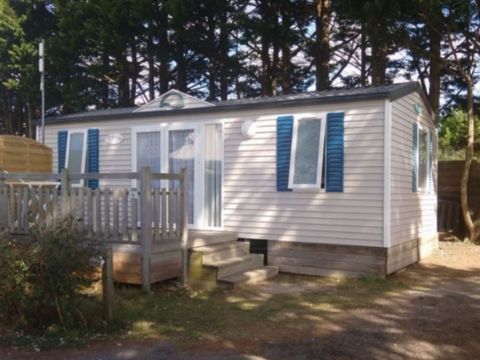 MOBILHOME 4 personnes - 2 chambres - terrasse non couverte HOLIDAYS 