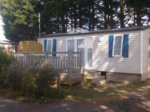 MOBILHOME 4 personnes - 2 chambres - terrasse non couverte HOLIDAYS 