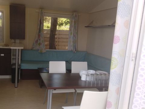 MOBILHOME 4 personnes - 2 chambres - terrasse non couverte HOLIDAYS 