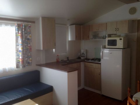 MOBILHOME 4 personnes - 2 chambres - terrasse non couverte HOLIDAYS 