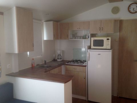 MOBILHOME 4 personnes - 2 chambres - terrasse non couverte HOLIDAYS 