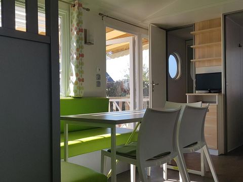 MOBILHOME 6 personnes - 3 chambres TRIBU