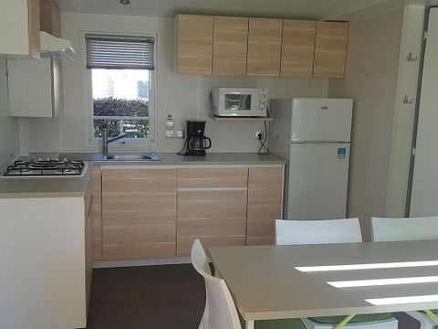 MOBILHOME 6 personnes - 3 chambres TRIBU