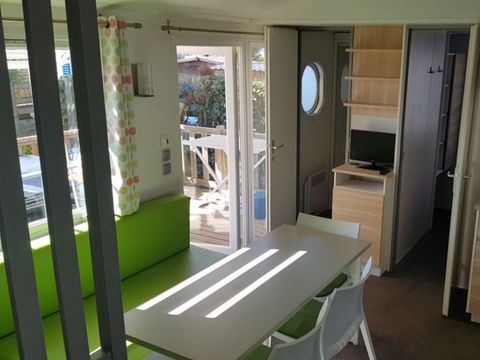 MOBILHOME 6 personnes - 3 chambres TRIBU
