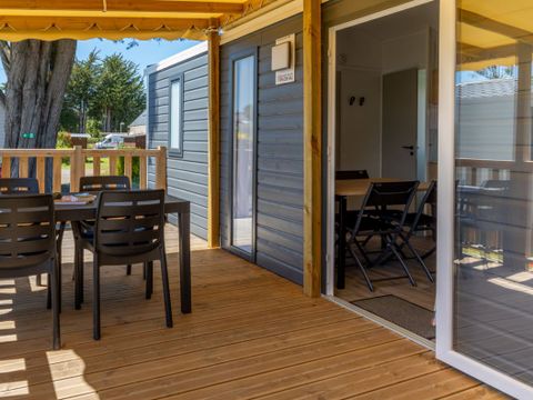 MOBILHOME 4 personnes - 2 chambres - CONFORT