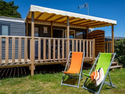 MOBILHOME 4 personnes - 2 chambres - CONFORT