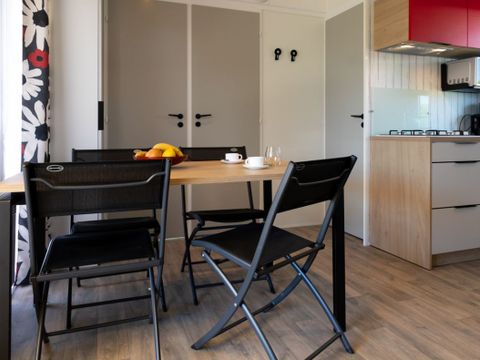 MOBILHOME 4 personnes - 2 chambres - CONFORT