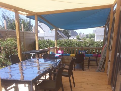 MOBILHOME 8 personnes - 4 chambres - 2 salles d'eau