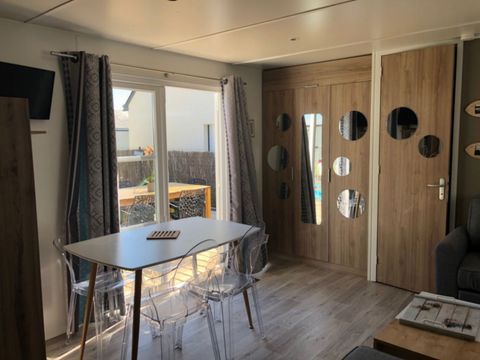 MOBILHOME 6 personnes - 3 chambres PREMIUM