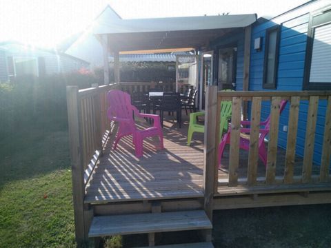 MOBILHOME 6 personnes - 3 chambres PREMIUM