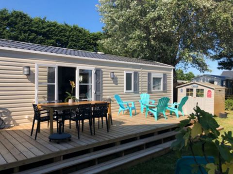 MOBILHOME 6 personnes - 3 chambres PREMIUM