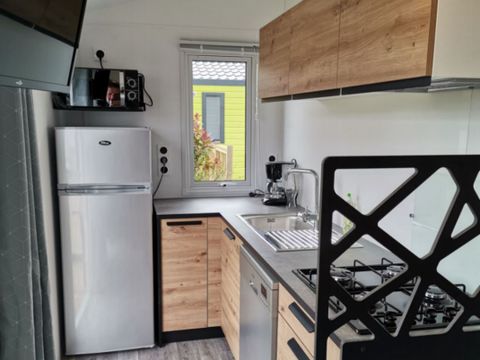 MOBILHOME 6 personnes - 3 chambres PREMIUM