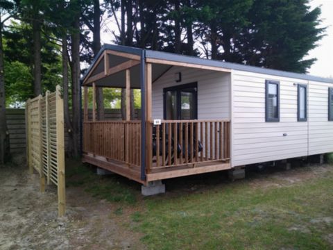 MOBILHOME 4 personnes - 2 chambres - Terrasse intégrée
