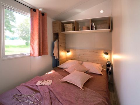MOBILHOME 4 personnes - 2 chambres - Terrasse intégrée