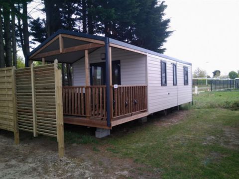 MOBILHOME 4 personnes - 2 chambres - Terrasse intégrée