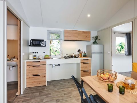 MOBILHOME 4 personnes - 2 chambres - Personne à Mobilité Réduite