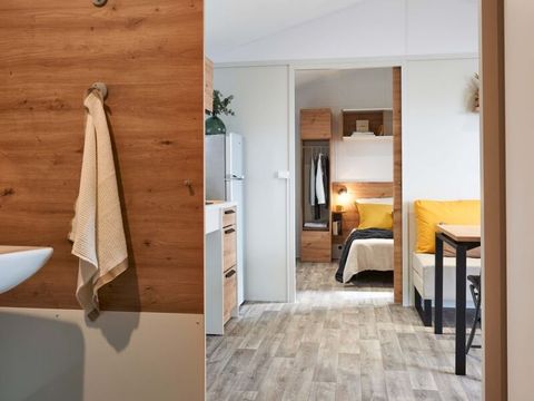 MOBILHOME 4 personnes - 2 chambres - Personne à Mobilité Réduite