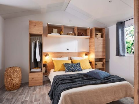 MOBILHOME 4 personnes - 2 chambres - Personne à Mobilité Réduite