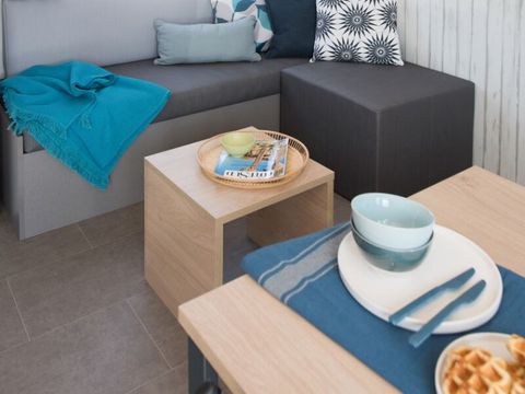 MOBILHOME 4 personnes - 2 chambres PREMIUM