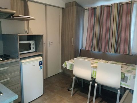 MOBILHOME 4 personnes - Essentiel 2 chambres