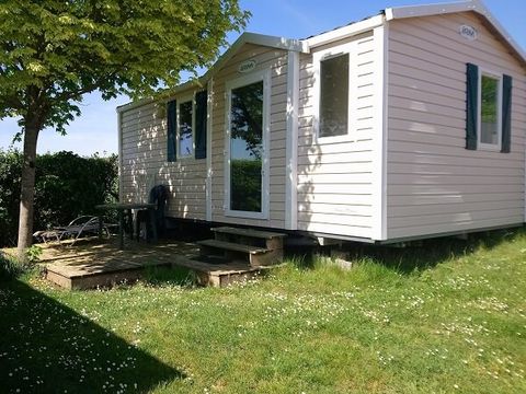 MOBILHOME 4 personnes - Essentiel 2 chambres