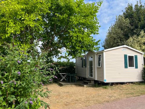 MOBILHOME 4 personnes - Essentiel 2 chambres