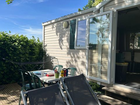 MOBILHOME 4 personnes - Essentiel 2 chambres