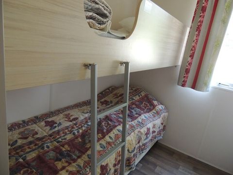 MOBILHOME 5 personnes - Mobil-home Nature 2 chambres sans sanitaire