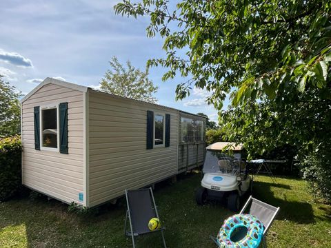 MOBILHOME 5 personnes - Mobil-home Nature 2 chambres sans sanitaire