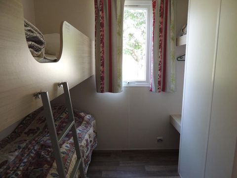 MOBILHOME 5 personnes - Mobil-home Nature 2 chambres sans sanitaire