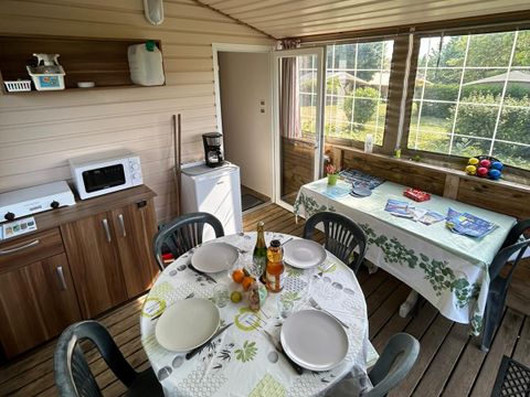 MOBILHOME 5 personnes - Mobil-home Nature 2 chambres sans sanitaire