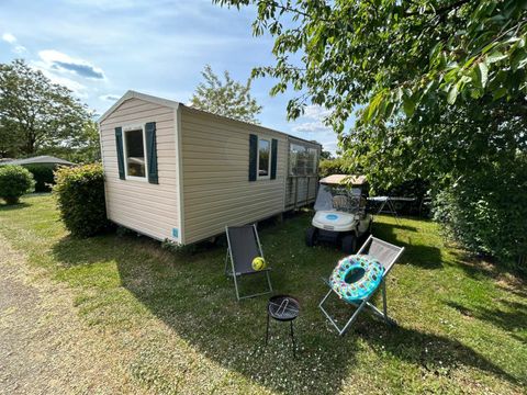 MOBILHOME 5 personnes - Mobil-home Nature 2 chambres sans sanitaire