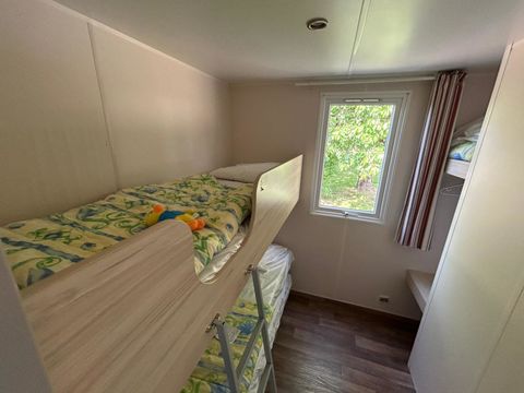 MOBILHOME 5 personnes - Mobil-home Nature 2 chambres sans sanitaire