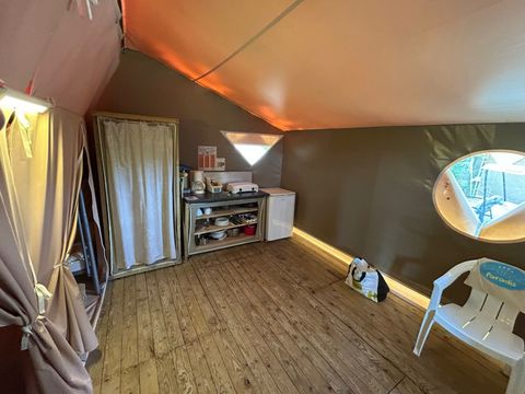 TENTE 5 personnes - Tente Nature 2 chambres sans sanitaires